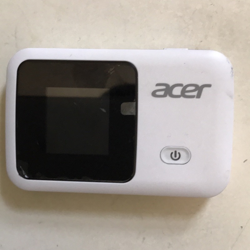 acer LTE-R1S   4G 行動分享器