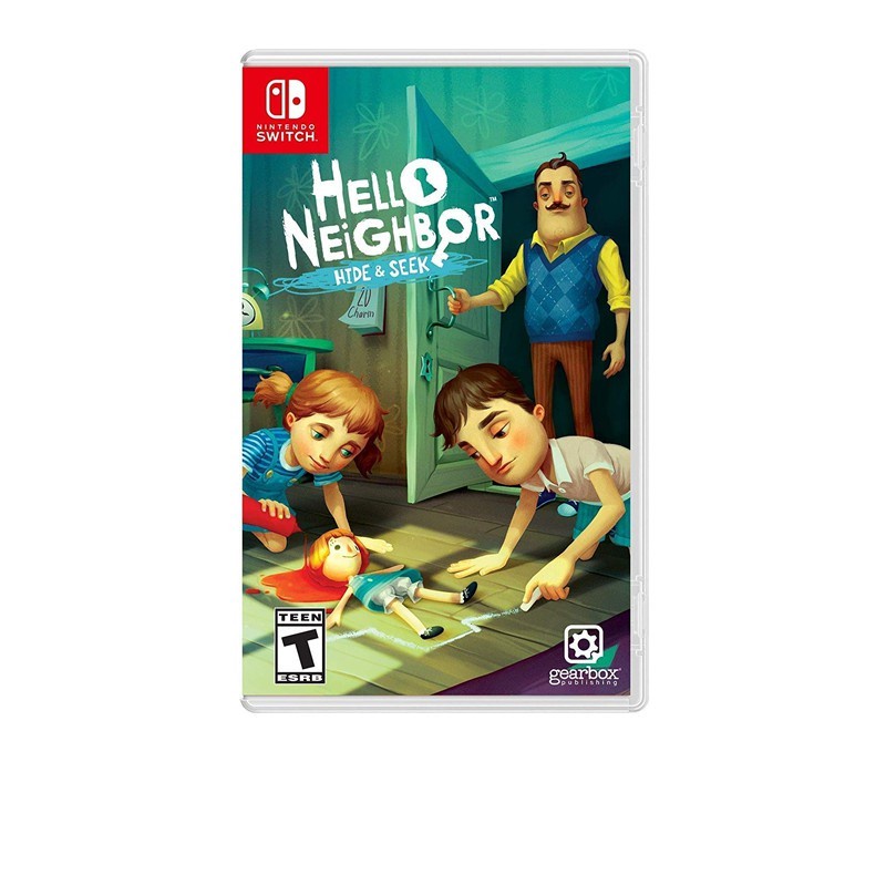 Switch 遊戲 你好 鄰居 躲貓貓 Hello Neighbor Hide and See中英文版【魔力電玩】