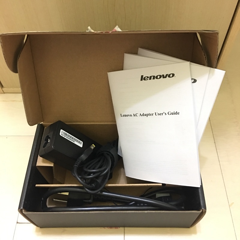 《原廠正版》Lenovo 65W Slim Port AC Adapter 原廠方型變壓器
