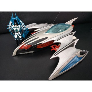 Mattel 蝙蝠俠 電影版4 黑暗騎士 蝙蝠車 Batman movie Batwing Batmobile 1997