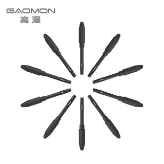 中國高漫 適用新版免充筆 GM116 GM156 高漫繪圖筆芯 筆芯 10支裝 繪圖筆 電繪筆 電繪筆芯