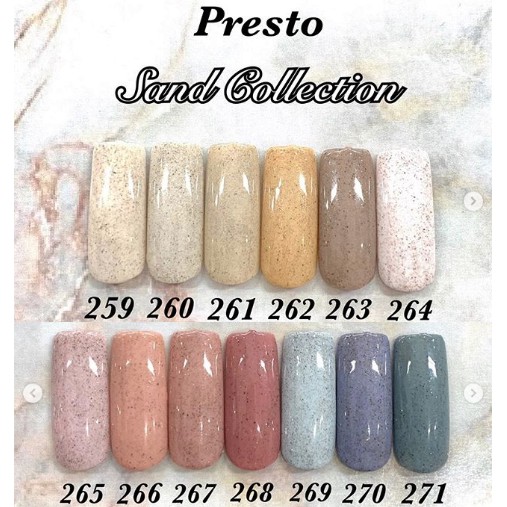 日本代購presto 罐裝色膠259 307 砂糖色膠美甲凝膠光療色膠 蝦皮購物