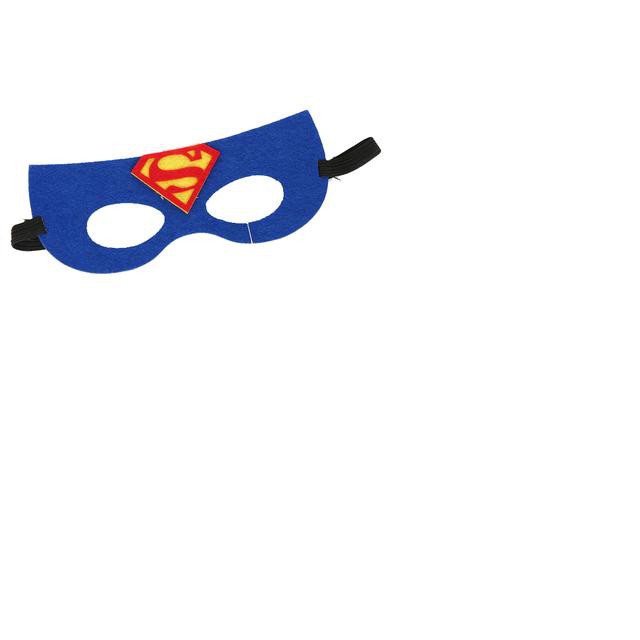 超人 眼罩 面罩 面具 動漫 周邊 COS COSPLAY DC 超人 SUPERMAN