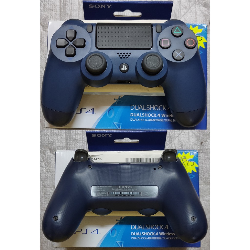 PS4 二代 原廠 無線 手把 搖桿 dualshock 4 CUH-ZCT2G ZCT1T 午夜藍