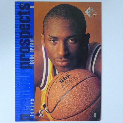 ~ Kobe Bryant ~名人堂/小飛俠/黑曼巴/柯比·布萊恩 1996-97年SP.NBA新人卡 RC