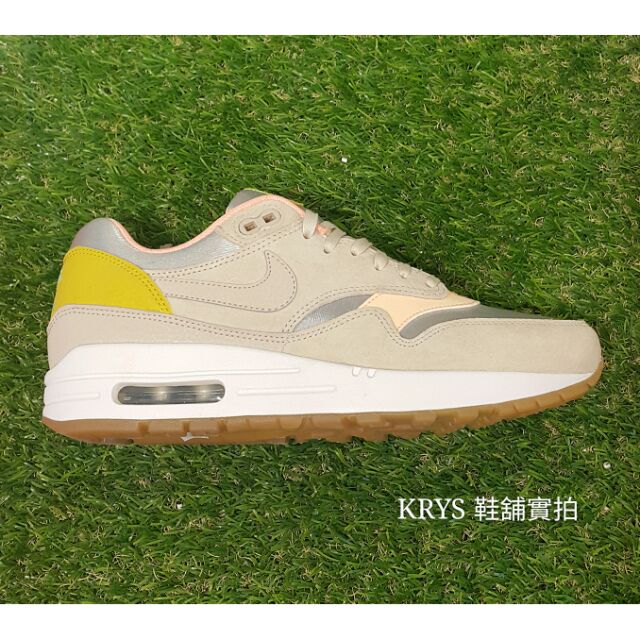 限時免運 NIKE AIR MAX1-米色 奶茶色