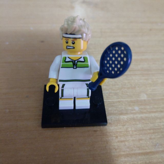Lego 8831 人偶包 7代 網球男