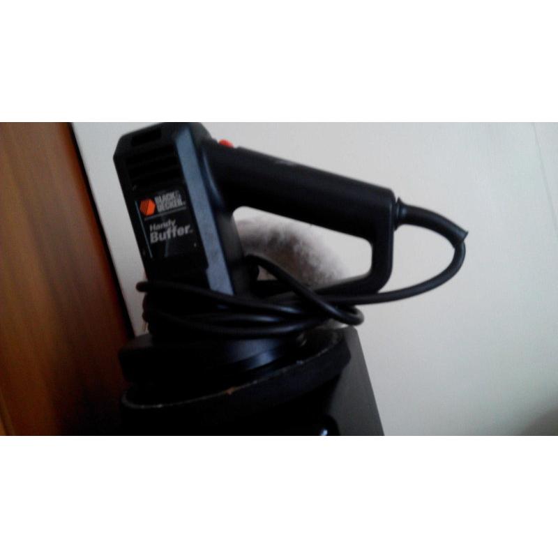 美國百工 BLACK&amp;DECKER 打蠟機