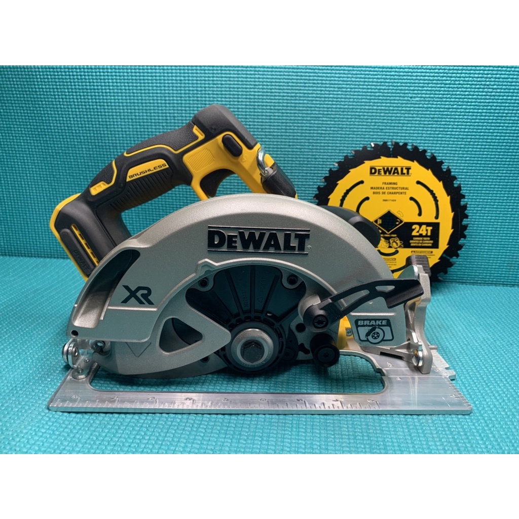 台中工具老爹 DEWALT 20V DCS574 7-1/4英吋 無刷圓鋸機 DCS574B DCS573 DCS570