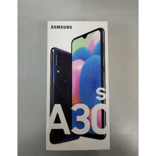 全新未拆 三星Samsung A30s 4G/128G 黑色 神腦保固一年