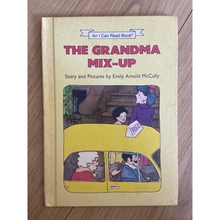 古繪本 絕版繪本 奶奶與外婆 The grandma mix-up 早期繪本 英文繪本 童書 故事書