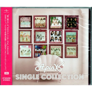 *【正價品】Apink // APINK SINGLE COLLECTION 日文精選 -EMI、2018年發行