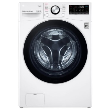 【😘E &amp; D 😗 家電專售 】LG WD-S15TBD WiFi滾筒洗衣機(蒸洗脫烘) 冰磁白 / 15公斤