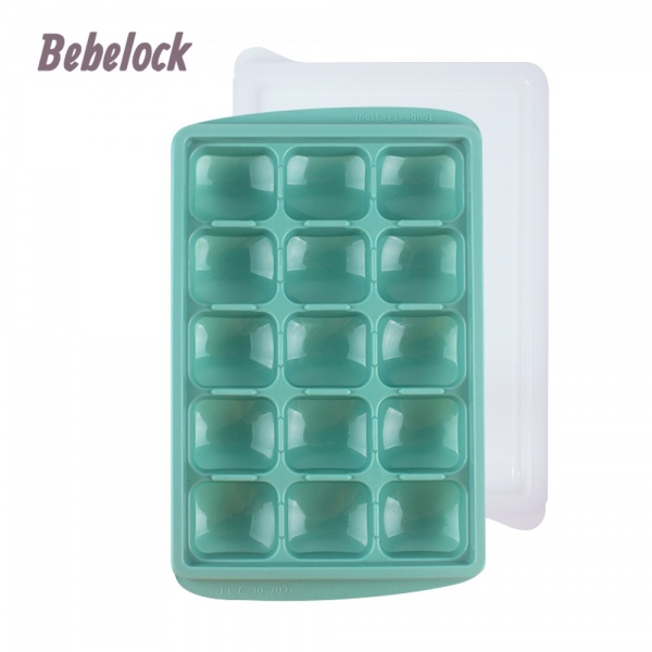 【馨baby】韓國 BeBeLock 副食品冰磚盒15g/15格 50g/6格 150g/4格 副食品分裝盒 連裝盒