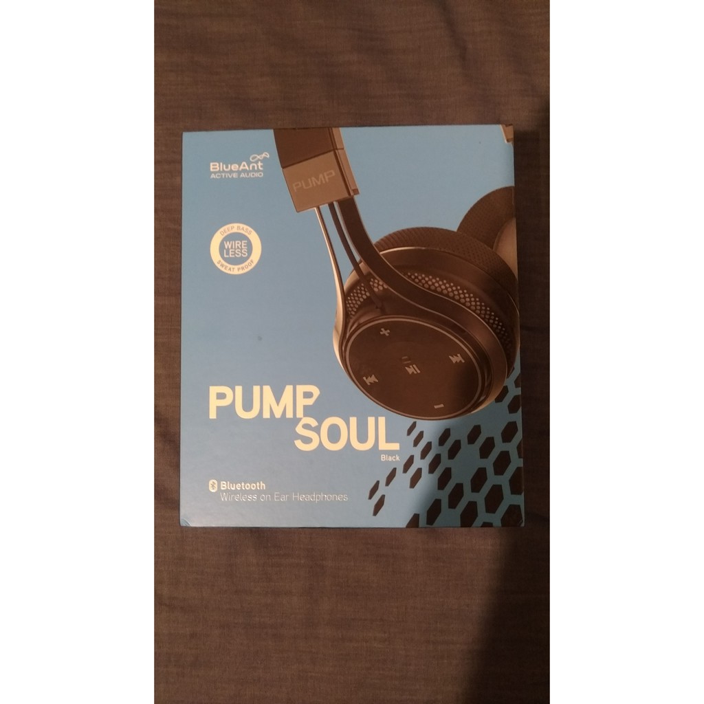 BlueAnt PUMP Soul 耳罩式無線藍牙運動耳機