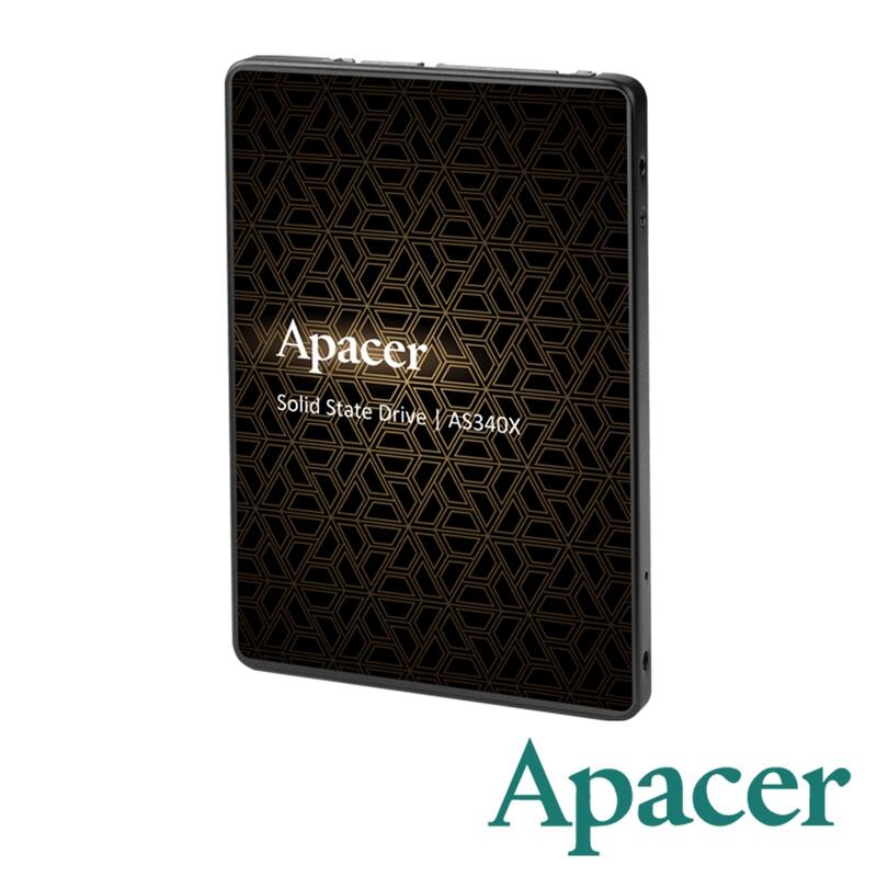 Apacer AS340X SATAIII 6Gb/s 120G SSD 固態硬碟