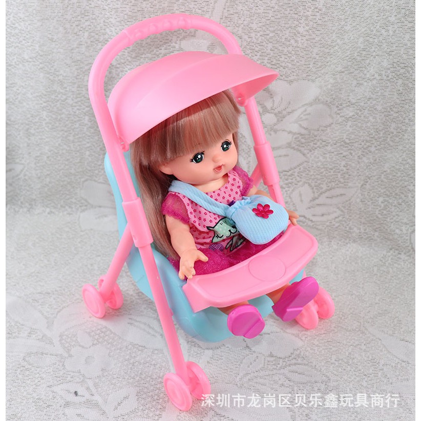 (現貨)小美樂配件 可愛娃娃推車 小美樂玩具