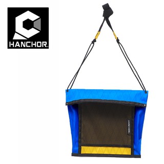 【Hanchor 台灣】FACET 輕量隨身斜背小包 斜背包 側背包 隨身包 寶石藍/黃 (OD24)