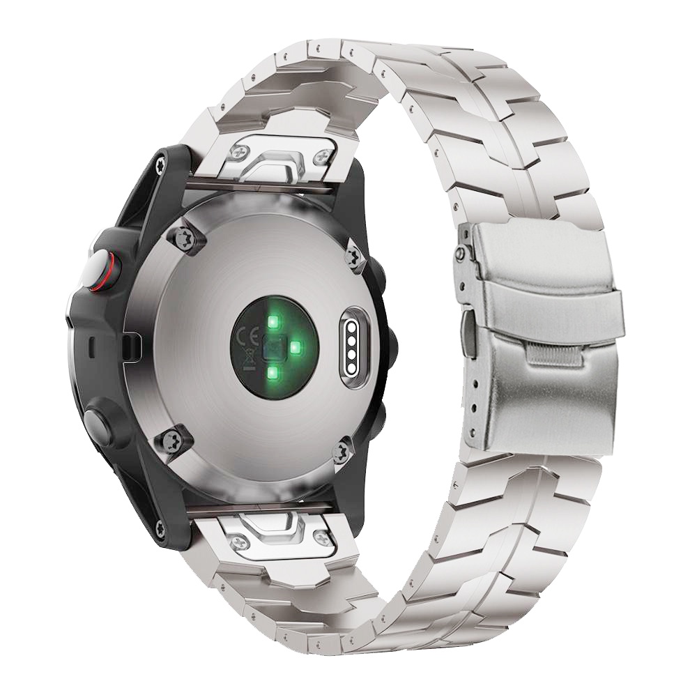 Garmin Enduro 2 Tactix 7 Pro Delta Solar 錶帶 26mm 快拆 金屬 不鏽鋼