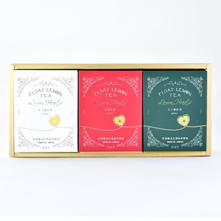 【日本光浦釀造】瀨戶內心型檸檬紅茶茶包禮盒（3盒裝）