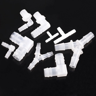 L型T型Y型 塑膠三通 人字接頭 寶塔三通 水管 軟管接頭外絲外螺紋