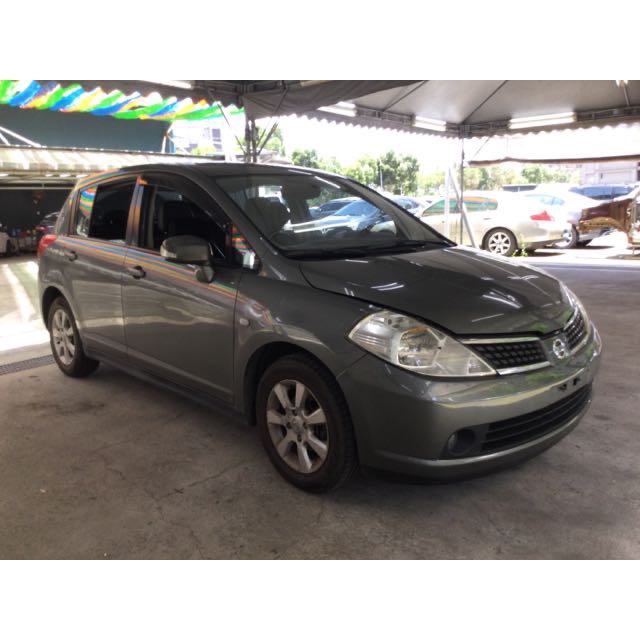 【只賣好車】2007 Nissan Tiida 1.8cc 跑14萬6，穩定性高的代步小車！！