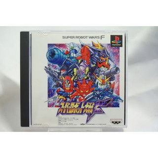 [耀西]二手 純日版 SONY PS PS1 超級機器人大戰 F 含稅附發票