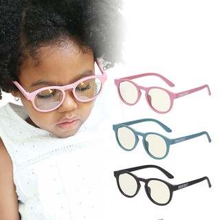 【美國Babiators】兒童專用抗藍光眼鏡-圓框系列 濾藍光 護眼 3C眼鏡 遠距教學 平板電腦護目鏡 視訊上課