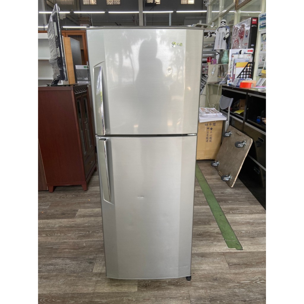 吉田二手傢俱❤LG樂金188L雙門冰箱  家用冰箱 套房冰箱 辦公室冰箱