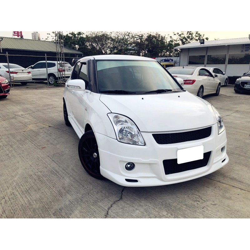 2007年 白色 Swift! .買車賣車找路易斯車酷