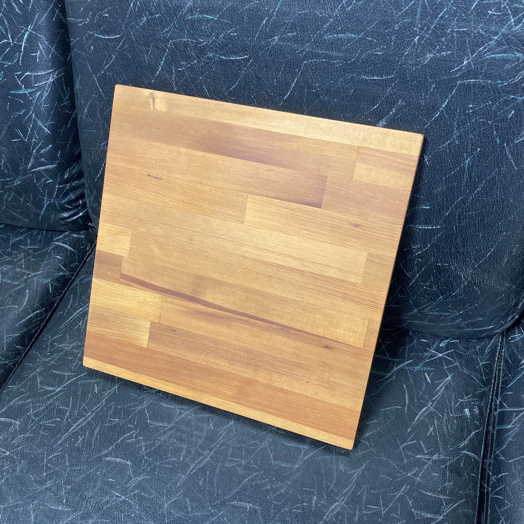31 x 31 x 2公分厚 熱處理黃檜　木板　層板　桌板　集成材　木料　拼板　實木拼板