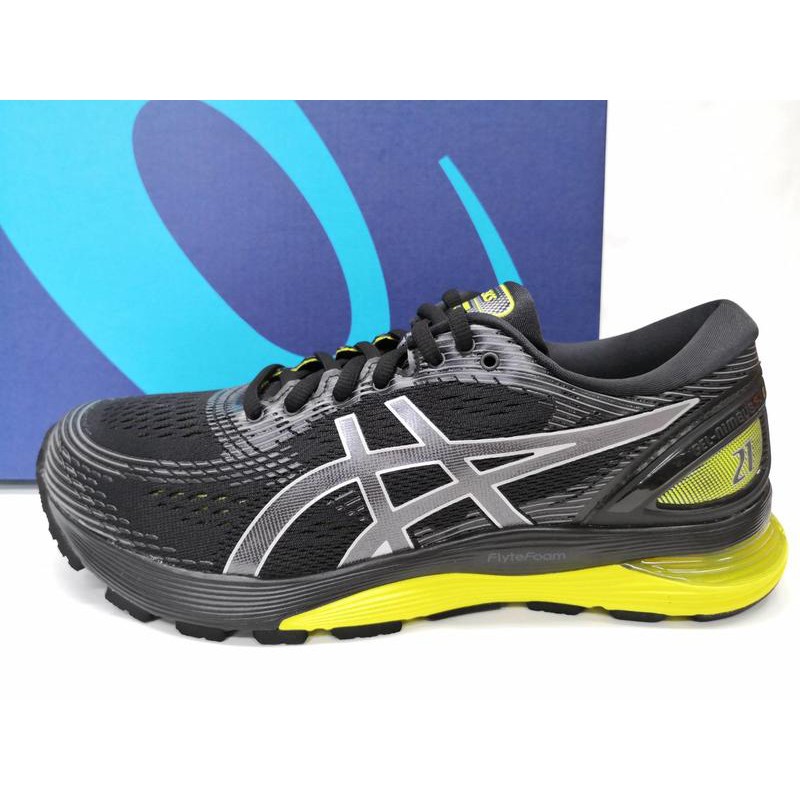 [大自在體育用品] ASICS 亞瑟士慢跑鞋 GEL-NIMBUS 21 2E寬楦 男1011A172-003剩27.5