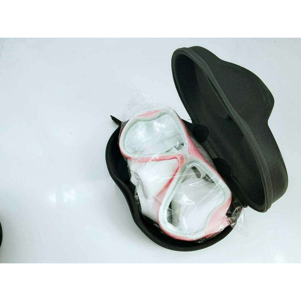 潛水鏡收納袋 收納包 潛水眼鏡盒  防水大號  潛水面罩收納盒 滑雪眼鏡盒包裝