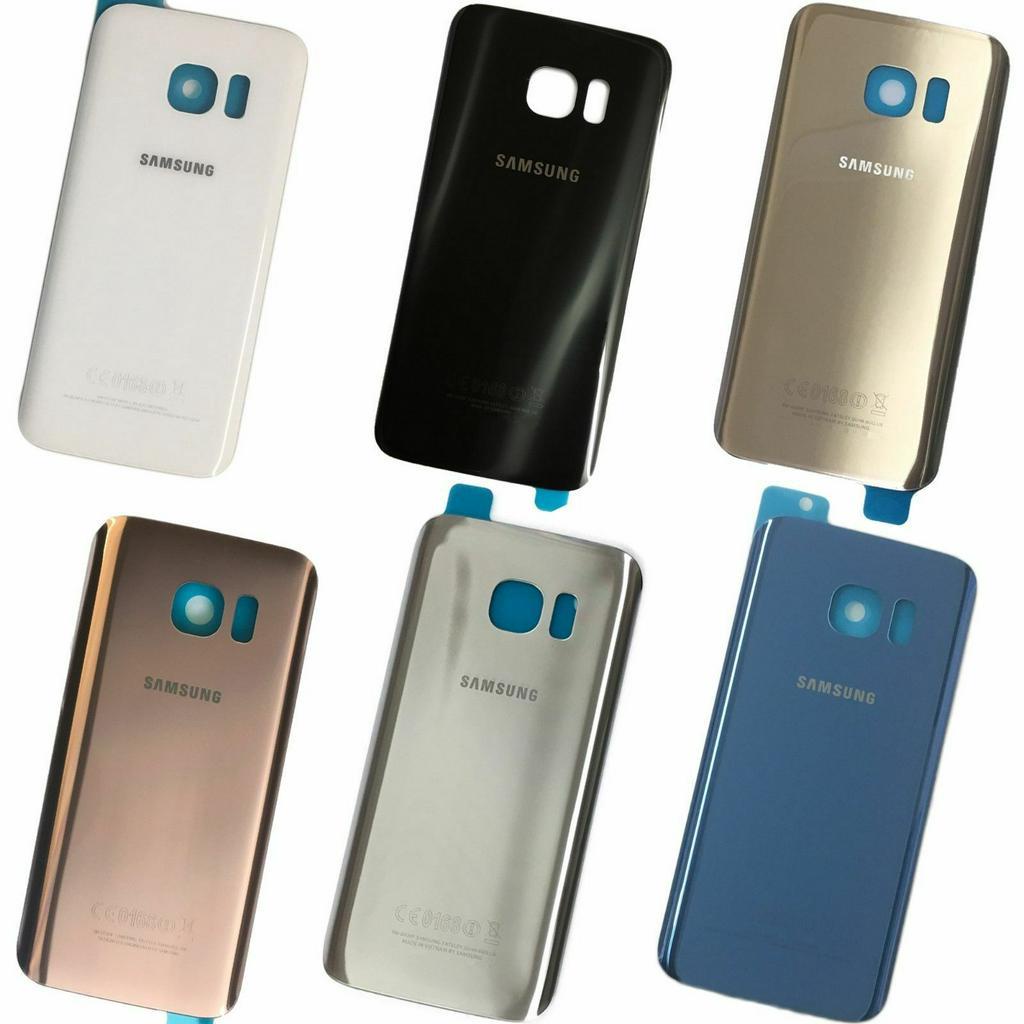 適用於 三星 Samsung S7 S7 Edge S8 S8 Plus 電池背蓋 手機後殼 外殼 後蓋 玻璃後殼