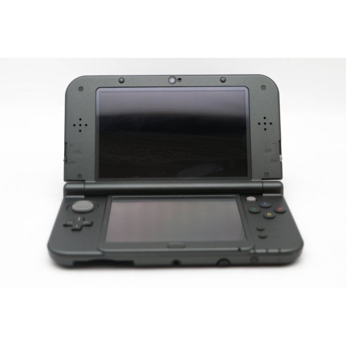 【高雄青蘋果3C】任天堂 New Nintendo 3DS LL 黑 日版主機 二手遊戲機#43257