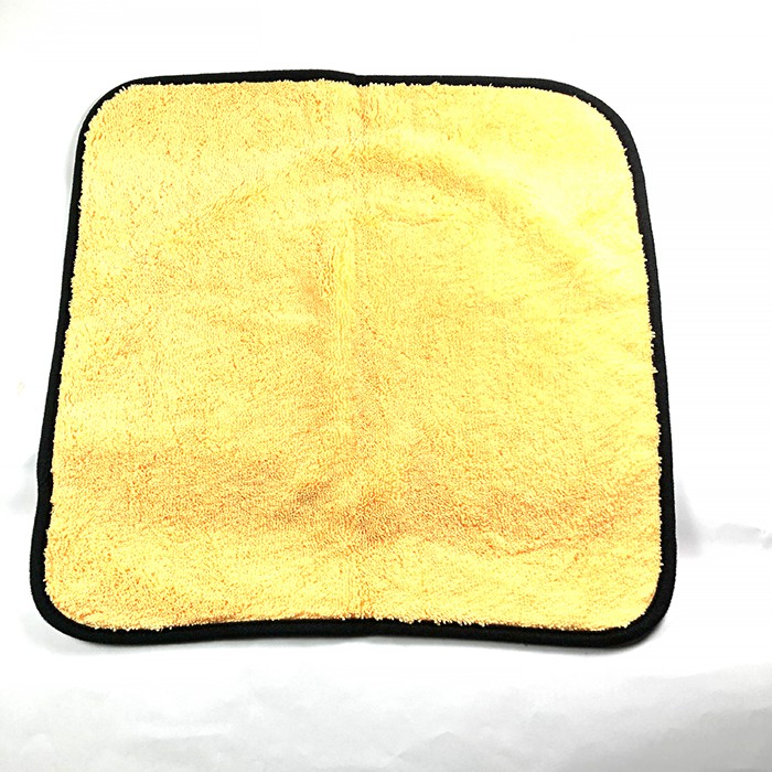 Gold Plush Jr. Microfiber Towel 橘色超細纖維布 (40cmx40cm) 好蠟