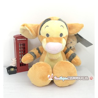 香港正品Disney迪士尼Winnie the pooh小熊維尼絨毛公仔娃娃擺設抱枕 背小袋鼠跳跳虎款(現貨在臺)