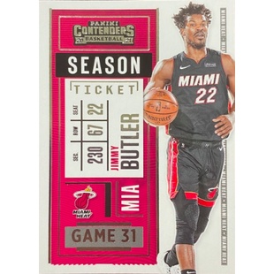 PANINI CONTENDERS JIMMY BUTLER 球票卡