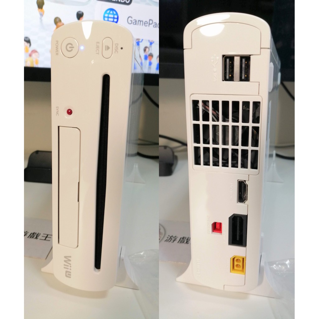 Wii U 主機32gb 白色同捆新超級瑪利歐兄弟u豪華版盒裝 二手良品 Wiiu主機 蝦皮購物