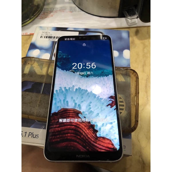 nokia 6.1 plus  二手出清，能面交最好