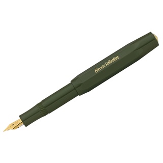 德國 KAWECO SPORT Collection系列 鋼筆(2021 特別版 DARK OLIVE 深橄欖綠)