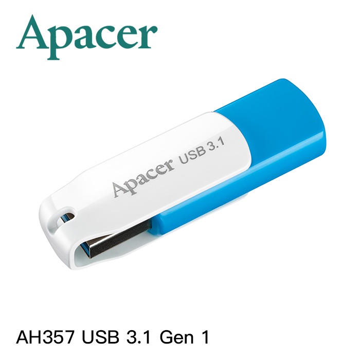 電電｜Apacer 宇瞻 AH357 USB 3.1 隨身碟〈32G/64G〉