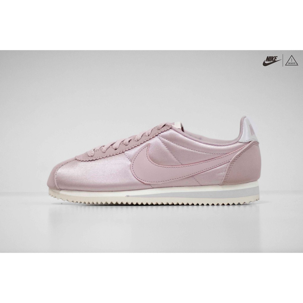 satin nike cortez