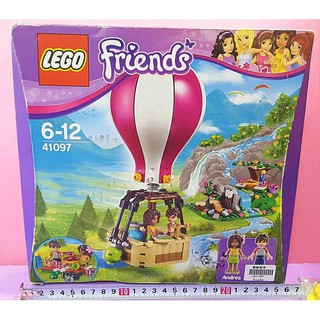 【Mika】LEGO 樂高 Friends 41097 心湖城熱氣球（盒損）好朋友系列 益智積木