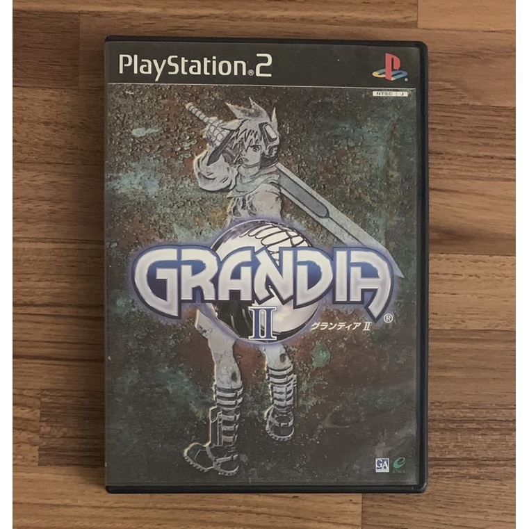PS2 冒險奇譚2 冒險奇譚II 冒險王 GRANDIA 正版遊戲片 原版光碟 日文版 日版適用 二手片 SONY