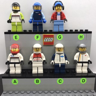 【LEGO樂高】SPEED系列-賽車手SP002