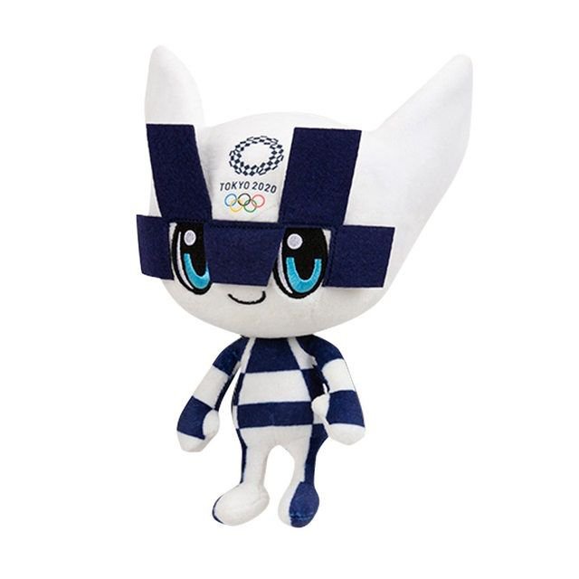 優選好貨 東京奧運奧運禮品會紀念品吉祥物公仔日本系列2020玩具賽事毛絨 48qb
