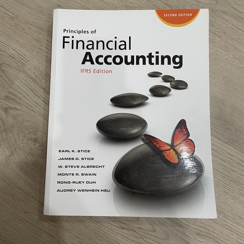 principles of financial accounting IFRS edition earl k stice