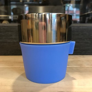 卡拉拉咖啡精品 Driver 雙層咖啡杯 350ml / 靚藍