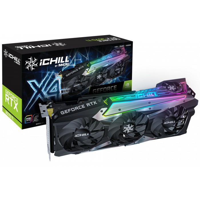 全新現貨 可下標 INNO3D 映眾 GEFORCE RTX 3070 TI ICHILL X4 顯示卡